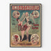 Vintage-Poster Botschafter Champs-Élysées Le Temps und Sapho