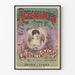 Vintage-Poster Ambassadeurs Champs Élysées Violette Galop