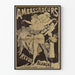 Vintage Poster Ambassadeurs Revue Blanche by Choubrac