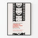 Poster vintage Festival del Cinema Comico Americano 1984