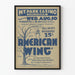 American Wing Theater Poster at Mt. Park Casino