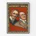 Vintage poster Murray & Mack American comedians