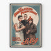 Vintage-Poster der Komödie „Eine peinliche Lage“
