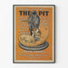 Vintage-Poster The Epic of the Wheat - The Pit von Frank Norris