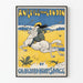 Poster vintage An Exile from London di Col. Richard Henry Savage