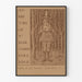 Historisches Vintage-Poster Harvard College