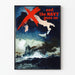 Poster decorativo militare marittimo - E la Marina continua