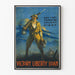 Poster vintage militare Victory Liberty Loan