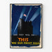 Poster Murale Castello inglese 'This Was Our Finest Hour'