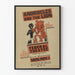 Vintage theater poster Androcles and The Lion Federal Theatre