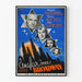 Vintage poster for the classic film Angels Over Broadway
