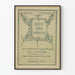Vintage-Poster der jährlichen Ausstellung des Guild of Book Workers 1917