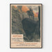 Altes Poster Antar Heroischer Kampf von Chékri Ganem und Gabriel Dupont