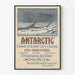 Vintage-Poster Antarctic-Expedition Otto Nordenskjöld 1904