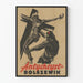 Vintage Poster Antichrist Bolshevik