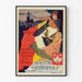 Vintage-Poster Antwerpen und seine Ausstellung – Retro-Wanddekoration