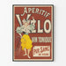 Vintage poster Aperitif Bicycle Wine Tonic Pureblood of the Vine