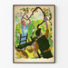 Vintage-Poster Apfelernte | Ländliche Wanddekoration