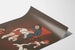 Vintage-Dekorposter Aquintol mit kindlichen Figuren und Puppen