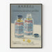Vintage Advertising Poster Arhéol Active Principle Sandalwood Essence