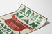 Vintage-Poster Arms and the Man zur Wanddekoration