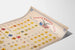 Decorative poster of American army corps insignia 1865