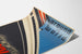 Vintage-Poster Rund um die Welt mit Passagierschiff NYK