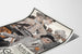 Poster vintage Arrow Collars e Camicie Cluett