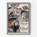 Poster vintage Arrow Collars e Camicie Cluett
