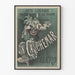 Vintage-Poster Ein Alptraum von Faléro – Wanddekoration für Geisteswissenschaften