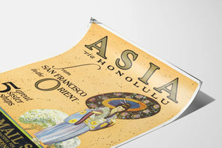 asia-via-honolulu-from-san-francisco-to-the-orient-5-great-sister-ships-woman-with-an-umbrella