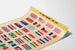 Historical Poster - Allied Flags against the Axis