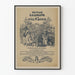 Vintage-Poster „Der Sieg ist am sparsamsten“ – Historische Wanddekoration