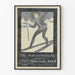 Vintage-Poster Schwarzweiß The Ault and Wiborg Co - Retro-Wanddekoration