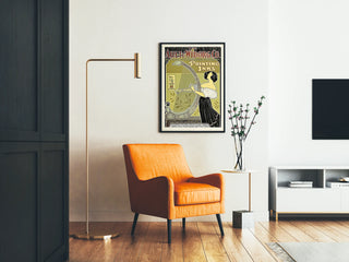 Poster vintage Ault & Wiborg Co. inchiostri di stampa