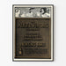 Vintage-Werbeplakat der Ault & Wiborg Company in Druck