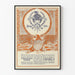 Vintage-Poster Ault & Wiborg Tinten - Retro-Industrielle Wanddekoration