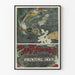 Poster vintage Ault & Wiborg Co. inchiostro da stampa