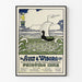 Vintage-Poster Ault & Wiborg - Klassische Drucktinte