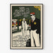 Poster vintage Ault & Wiborg Inchiostro di Stampa