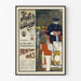 Vintage-Poster Werbung Druckfarbe Ault & Wiborg