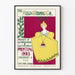 Poster pubblicitario vintage Ault & Wiborg Co. per inchiostri di stampa