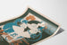 Vintage-Werbeplakat der Ault and Wiborg Company – Retro-Wanddekoration
