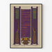 Poster pubblicitario vintage Ault & Wiborg Company - Inchiostro per stampa litografica