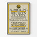 Poster Vintage Esposizione degli Ateliers Unis per l'Artigianato