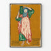 Vintage-Expo-Poster moderner Pariser Künstler Werke 1914