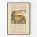Poster di esposizione Franz Marc Brakls Kunsthandlung Monaco