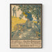 Vintage poster for amateur photography exhibition Interlaken 1908