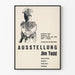 Vintage-Ausstellungsposter Jim Todd 1966