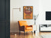 Poster vintage esposizione tappeti orientali Sandreuter & Lang